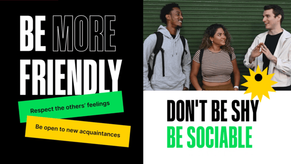 Videohive Colorful Typography Intro