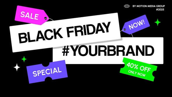 Videohive Black Friday Promotion 58674250