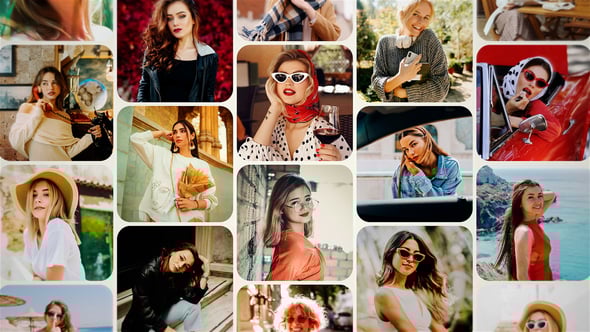 Videohive Mosaic Logo Intro 60720036