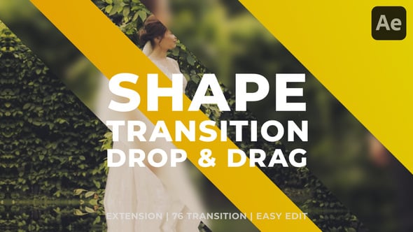 Videohive Shape Transition 01