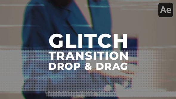 Videohive Glitch Transition