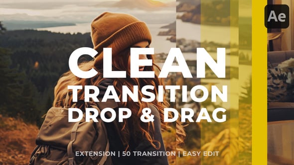Videohive Clean Transitions 01