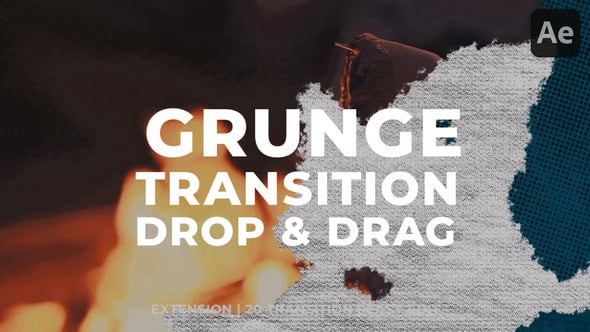 Videohive Grunge Transitions 61202039