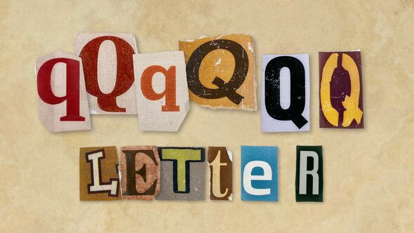 Videohive Ransom Letters – Q Letters