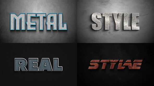 Videohive Text Effect – Action Style 05