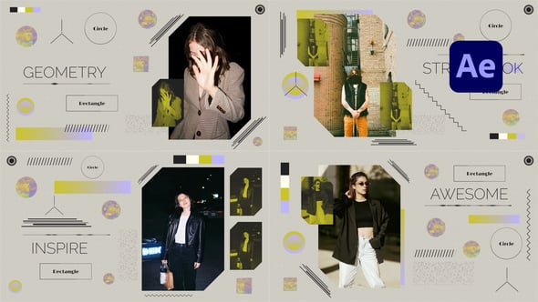 Videohive Geometry Lovers