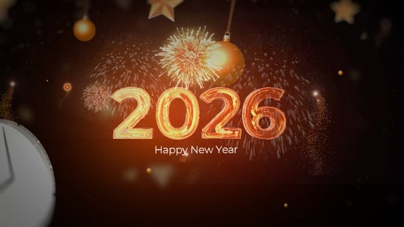 Videohive 2026 Happy New Year