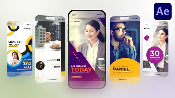 Videohive Instagram – Business 02