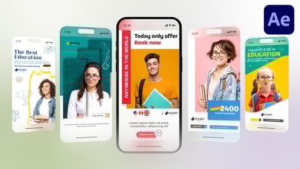 Videohive Instagram – Education 02