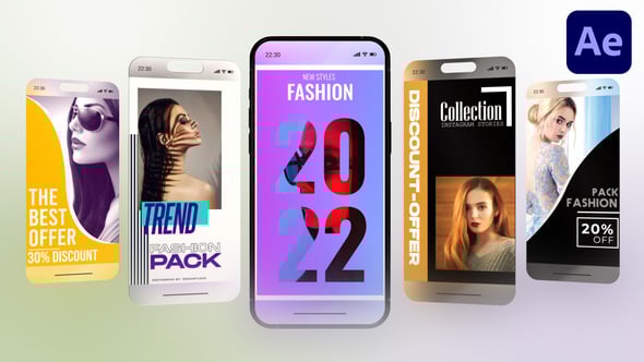 Videohive Instagram – Fashion 01