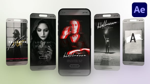 Videohive Halloween Instagram