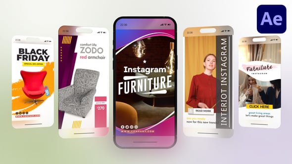 Videohive Instagram – Interior 01