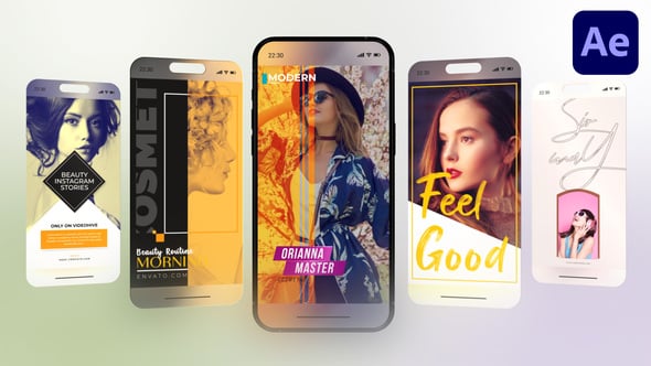 Videohive Beauty Instagram