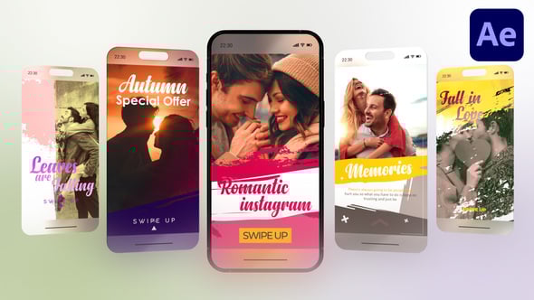 Videohive Instagram – Love Romantic