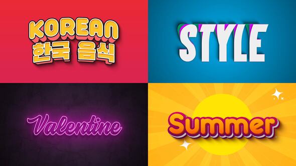 Videohive Text Effect 09