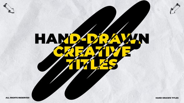 Videohive Hand-Drawn Animation