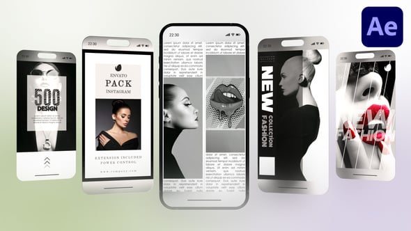 Videohive Instagram – Black & White 01