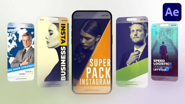 Videohive Instagram – Business 01
