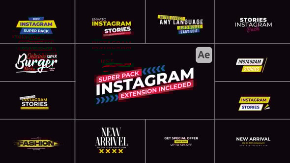 Videohive Heading Title 02