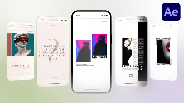 Videohive Instagram – Elegant 02
