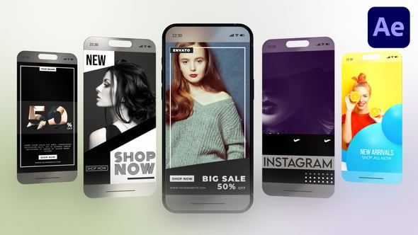 Videohive Instagram – Fashion 02