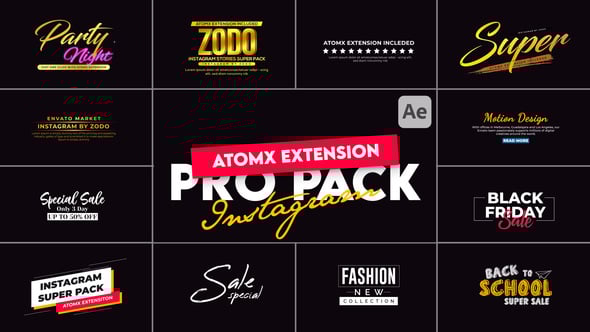 Videohive Heading Title 01