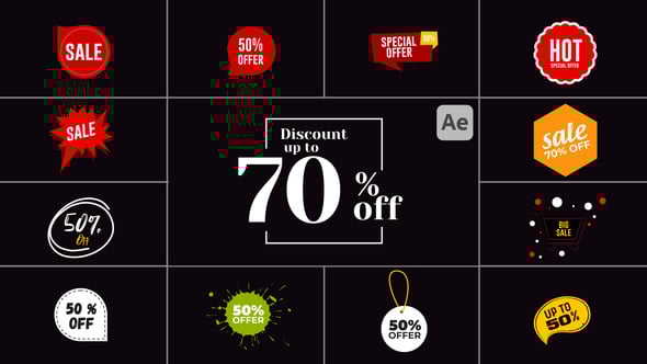 Videohive Label Title