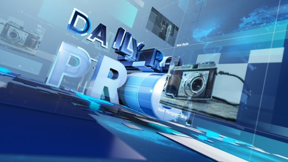 Videohive Extreme 3D Typography Politic Title Opener