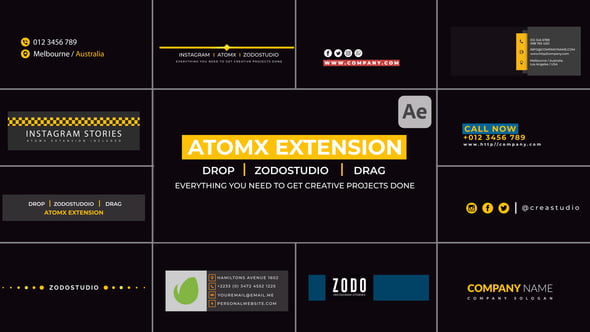 Videohive Subtext Title