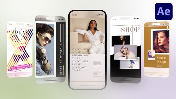 Videohive Instagram – Elegant 03