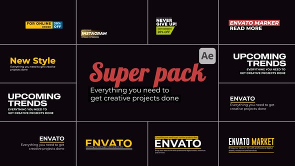 Videohive LowerThird