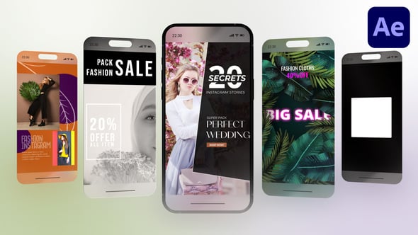 Videohive Instagram – Fashion 03