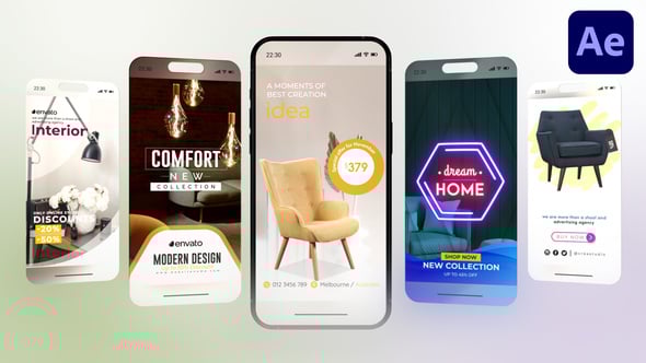 Videohive Instagram – Interior 04