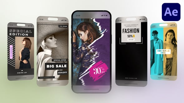 Videohive Instagram – Fashion 04
