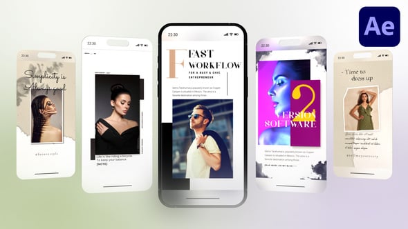 Videohive Instagram – Elegant 04