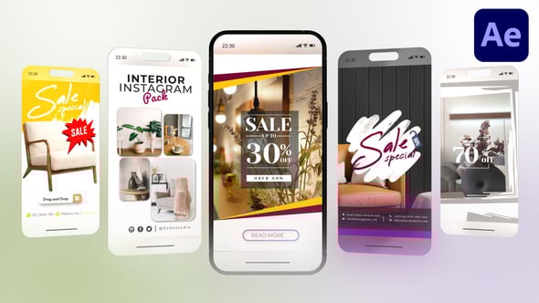 Videohive Instagram – Interior 03