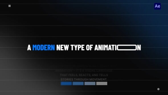 Videohive Stretch Titles | AE