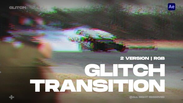 Videohive Glitch Transition | AE