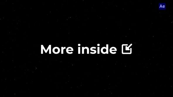 Videohive Text Animation v2.0