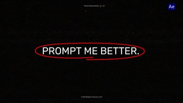 Videohive Text Animation | AE 58758109