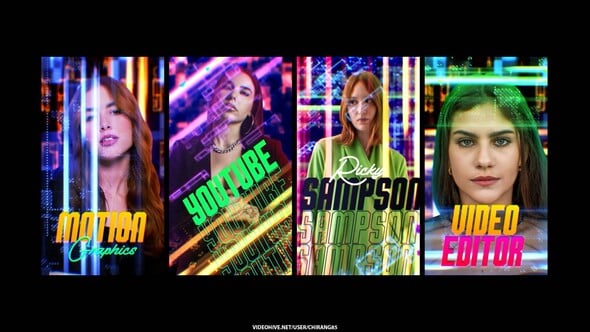 Videohive Futuristic Stories 57860451