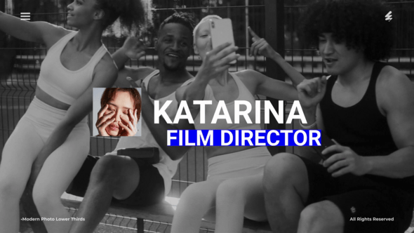 Videohive Modern Photo Lower Thirds /Ae