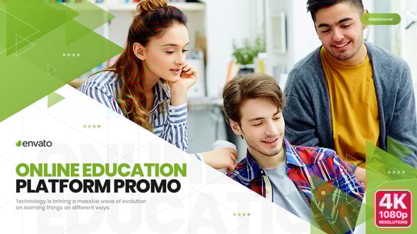 Videohive Online Education Slideshow 27511272