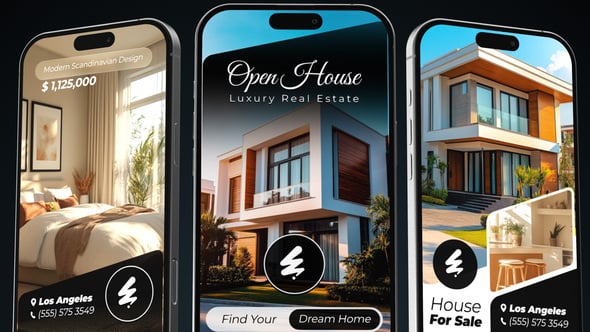 Videohive Real Estate Listing Promo 58726537