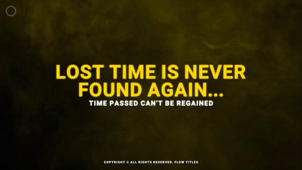 Videohive Flow Titles | AE