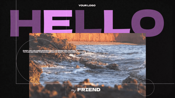 Videohive Smooth Elegant Opener /Ae