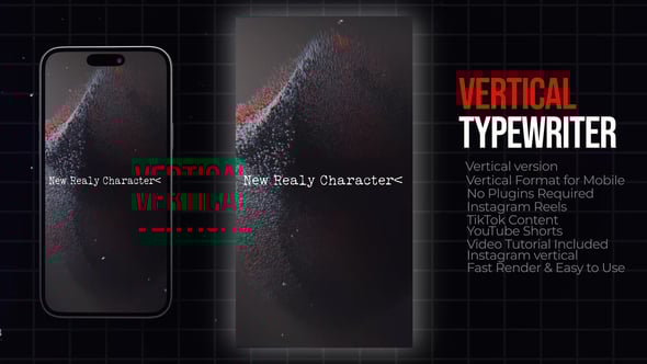 Videohive Instagram Reels and Stories Typewriter Pro Pack