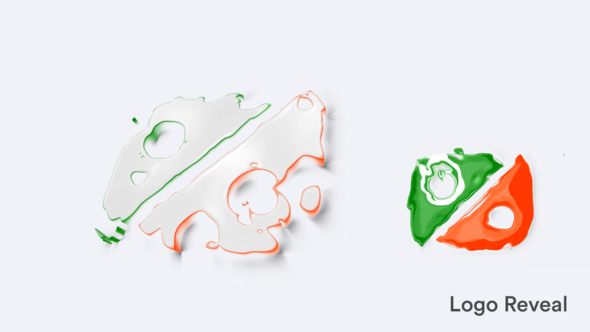 Videohive Splash Logo Reveal 61071427
