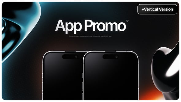 Videohive App Promo 60823695