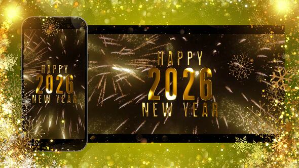 Videohive New Year | Countdown | 2026